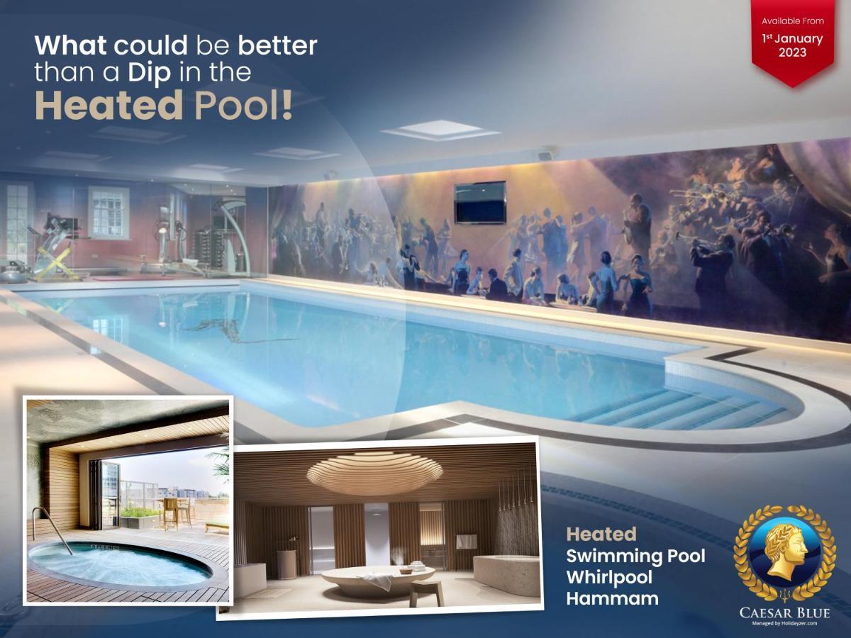 Sophia Pool Apartments In Caesar Blue Resort, Fixed Lunch Till 3Pm, Gym, Swimming Pools, Sauna, Hammam, Kids' Club Available Perivolia tou Trikomou Eksteriør billede