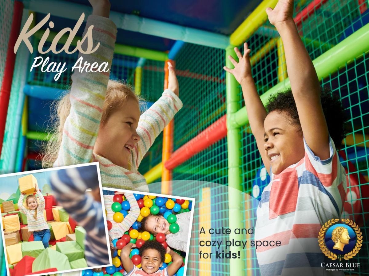 Sophia Pool Apartments In Caesar Blue Resort, Fixed Lunch Till 3Pm, Gym, Swimming Pools, Sauna, Hammam, Kids' Club Available Perivolia tou Trikomou Eksteriør billede