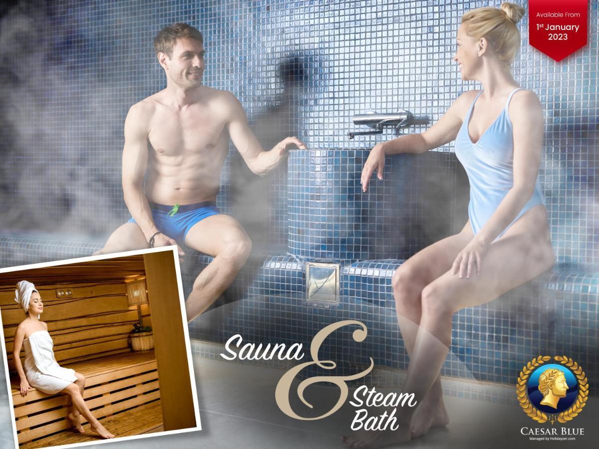 Sophia Pool Apartments In Caesar Blue Resort, Fixed Lunch Till 3Pm, Gym, Swimming Pools, Sauna, Hammam, Kids' Club Available Perivolia tou Trikomou Eksteriør billede