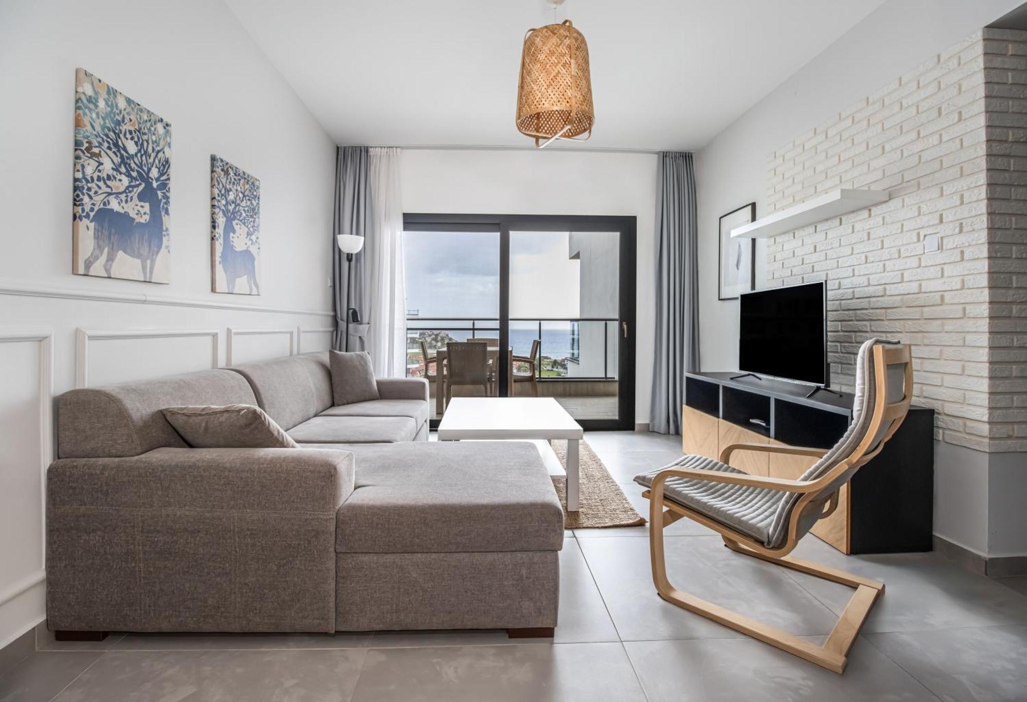 Sophia Pool Apartments In Caesar Blue Resort, Fixed Lunch Till 3Pm, Gym, Swimming Pools, Sauna, Hammam, Kids' Club Available Perivolia tou Trikomou Eksteriør billede