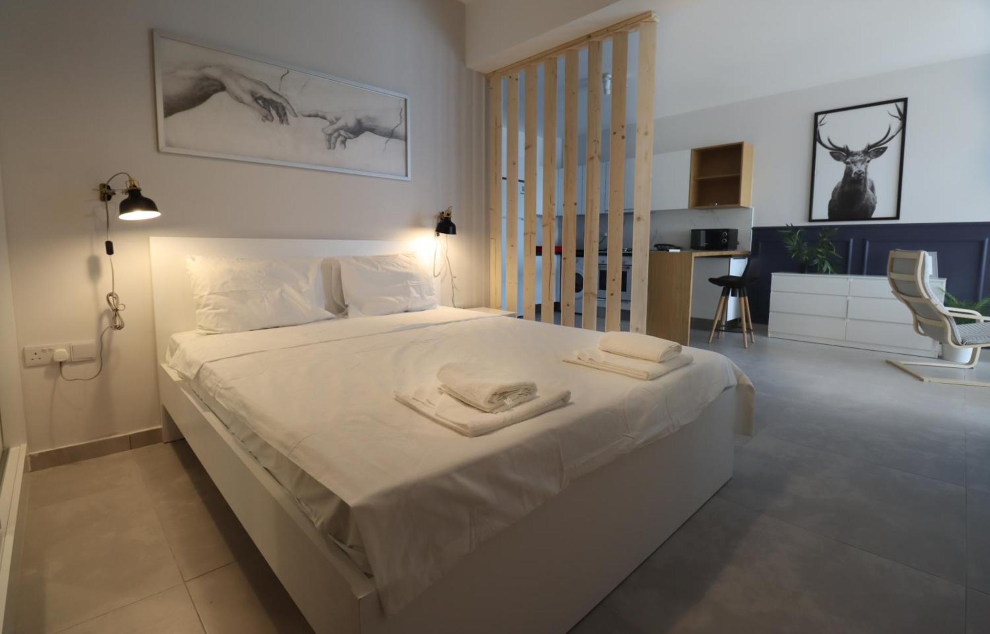 Sophia Pool Apartments In Caesar Blue Resort, Fixed Lunch Till 3Pm, Gym, Swimming Pools, Sauna, Hammam, Kids' Club Available Perivolia tou Trikomou Eksteriør billede