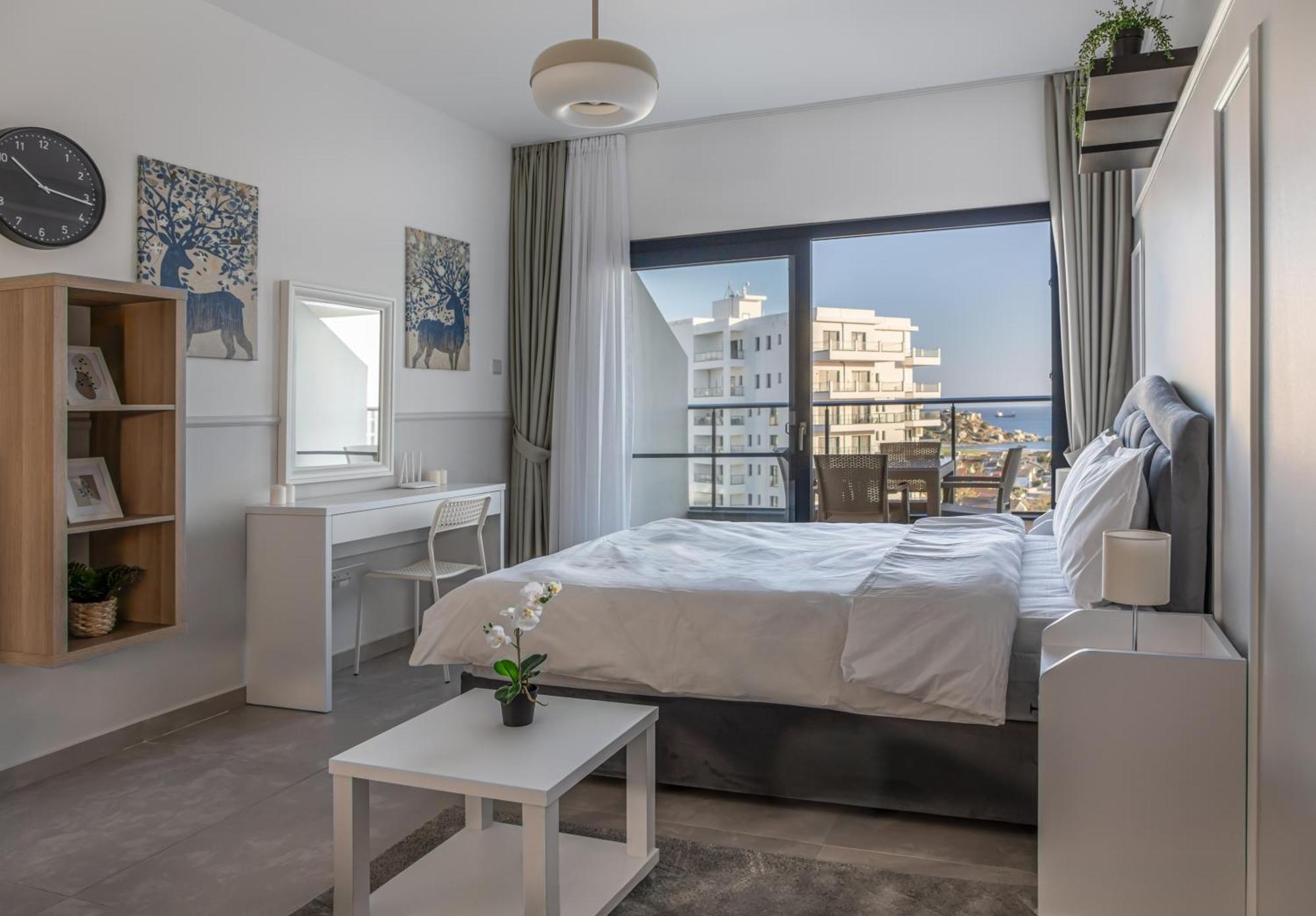 Sophia Pool Apartments In Caesar Blue Resort, Fixed Lunch Till 3Pm, Gym, Swimming Pools, Sauna, Hammam, Kids' Club Available Perivolia tou Trikomou Eksteriør billede