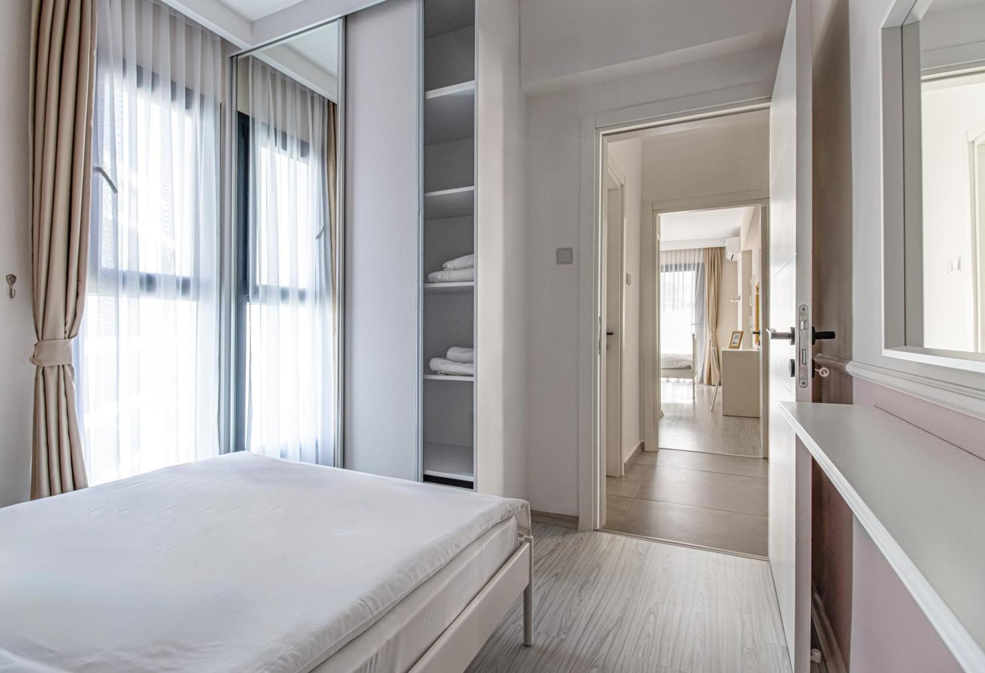 Sophia Pool Apartments In Caesar Blue Resort, Fixed Lunch Till 3Pm, Gym, Swimming Pools, Sauna, Hammam, Kids' Club Available Perivolia tou Trikomou Eksteriør billede