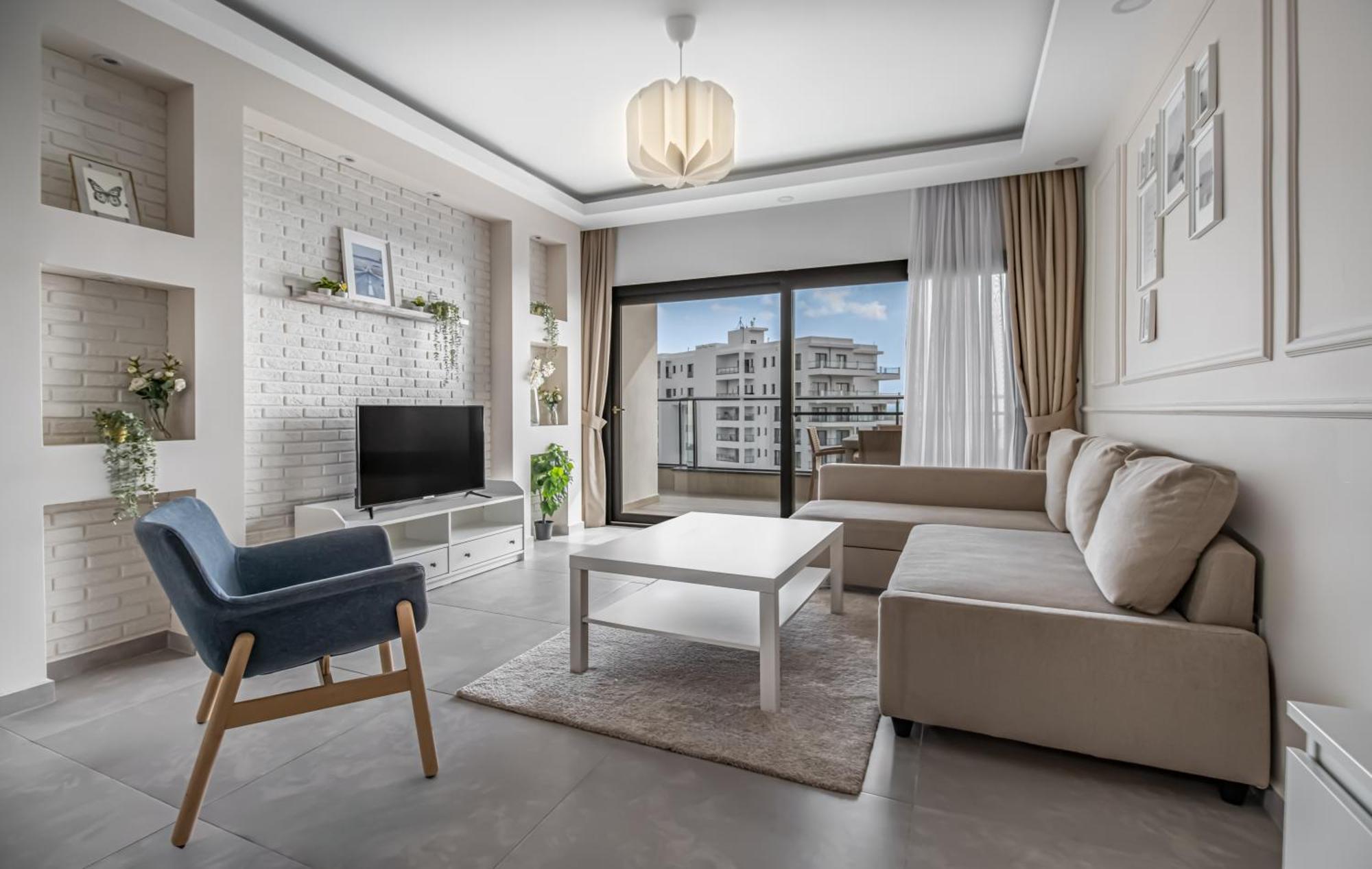 Sophia Pool Apartments In Caesar Blue Resort, Fixed Lunch Till 3Pm, Gym, Swimming Pools, Sauna, Hammam, Kids' Club Available Perivolia tou Trikomou Eksteriør billede